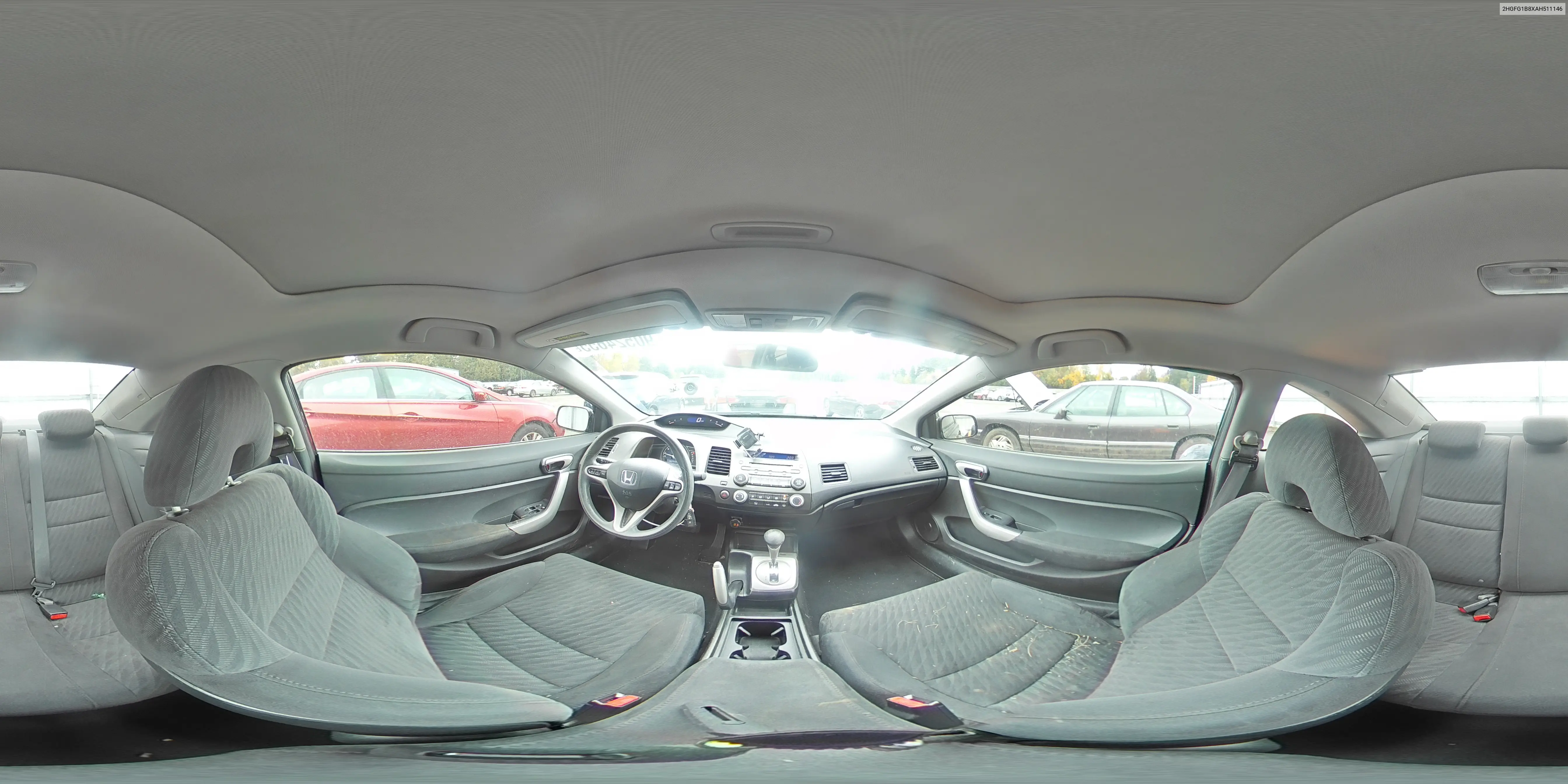 2HGFG1B8XAH511146 2010 Honda Civic Ex