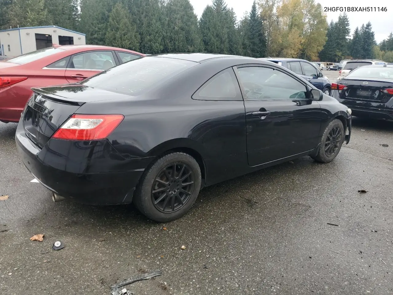 2HGFG1B8XAH511146 2010 Honda Civic Ex