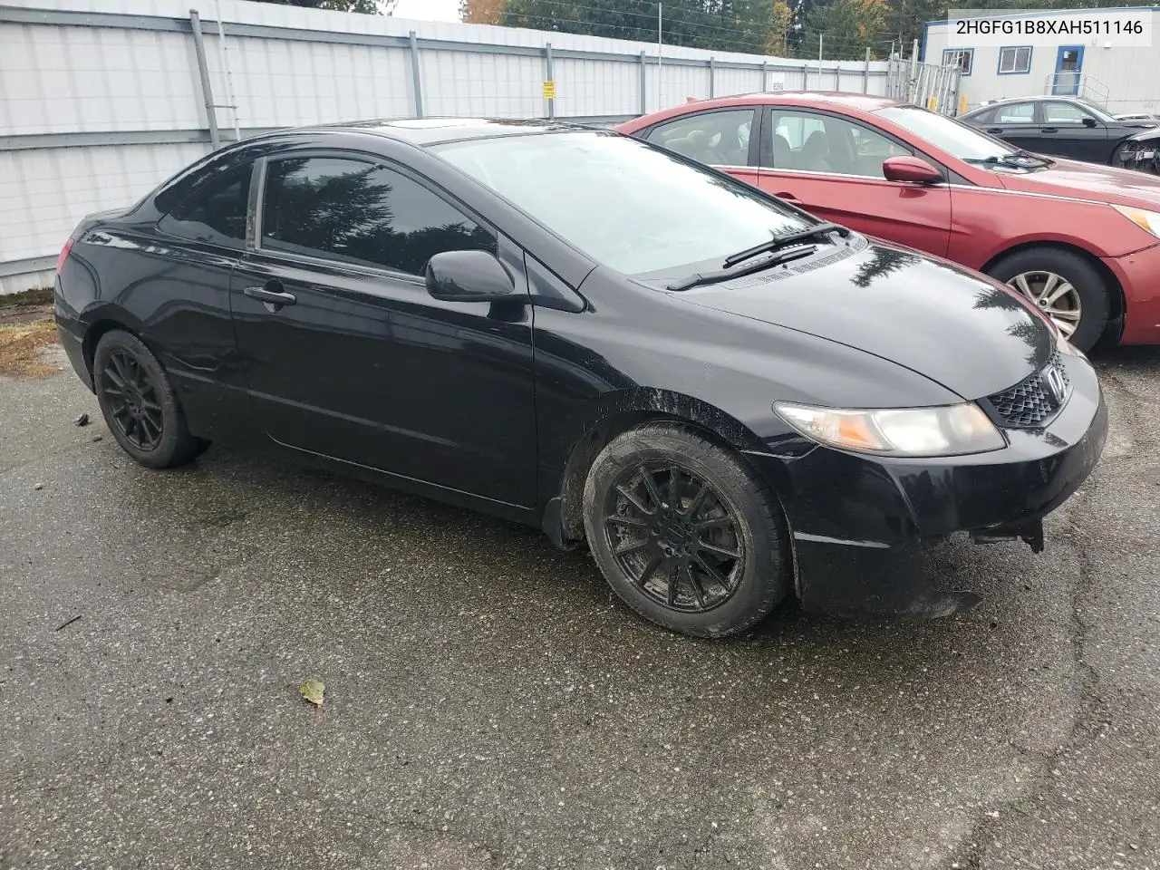 2HGFG1B8XAH511146 2010 Honda Civic Ex