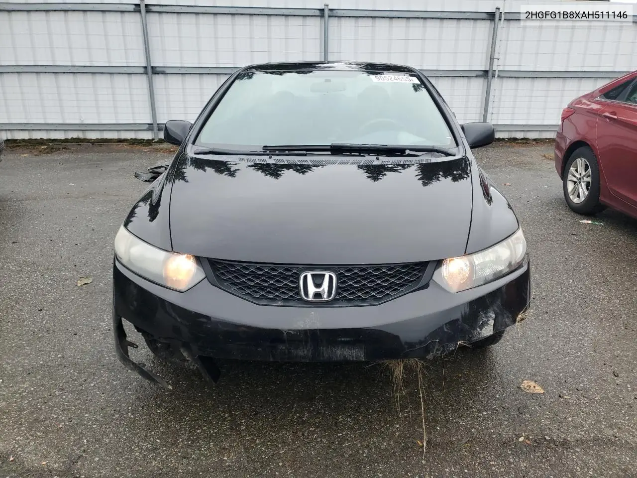 2HGFG1B8XAH511146 2010 Honda Civic Ex