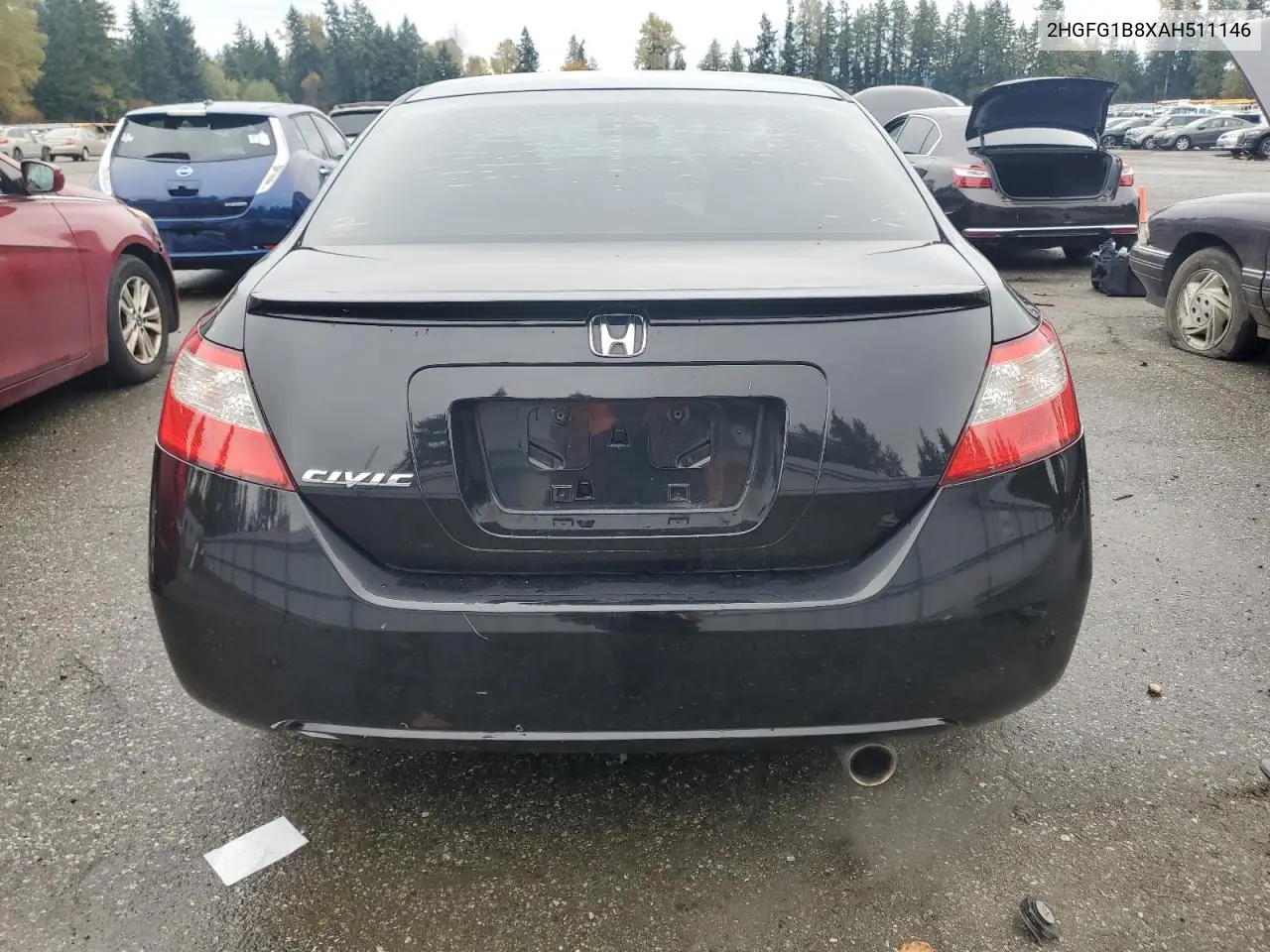 2HGFG1B8XAH511146 2010 Honda Civic Ex