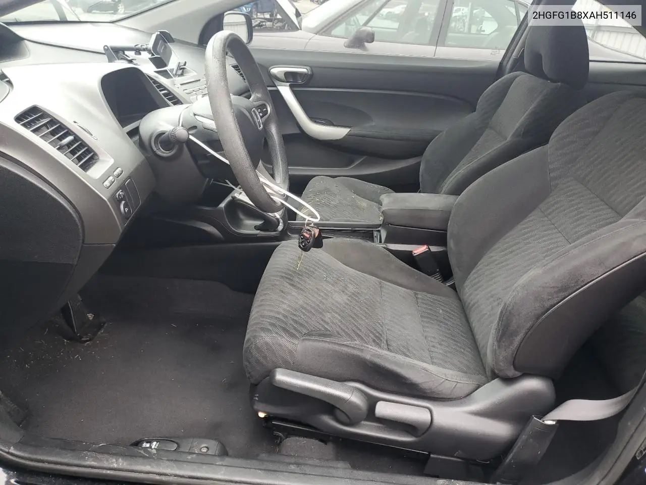 2HGFG1B8XAH511146 2010 Honda Civic Ex