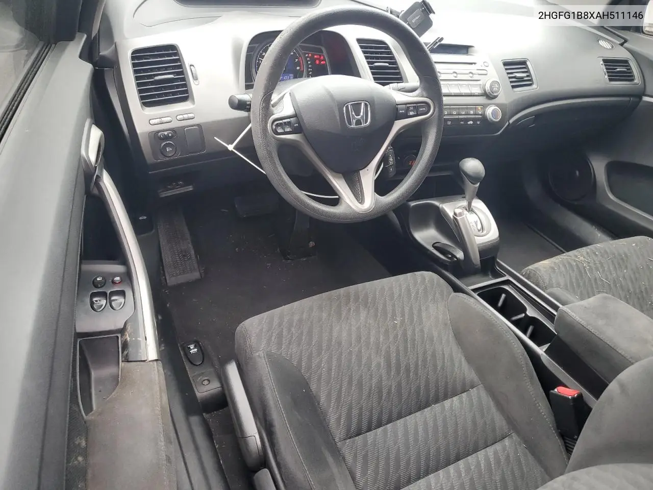 2HGFG1B8XAH511146 2010 Honda Civic Ex