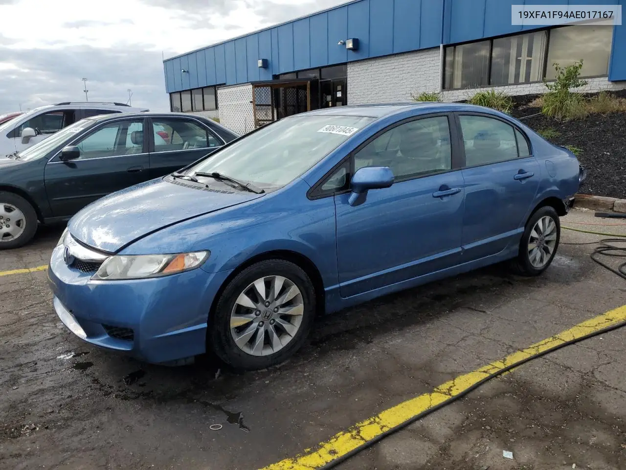 19XFA1F94AE017167 2010 Honda Civic Exl