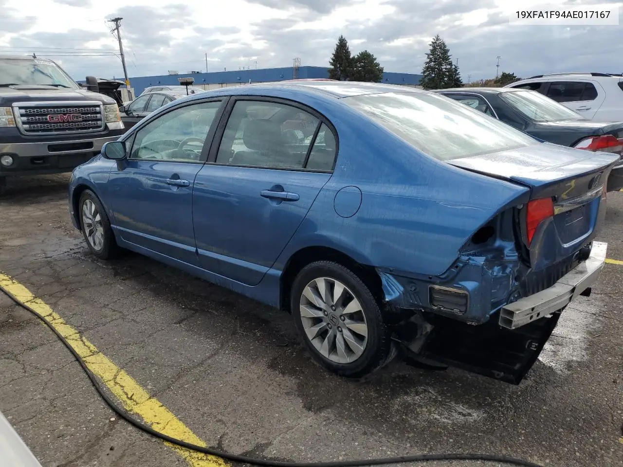 19XFA1F94AE017167 2010 Honda Civic Exl