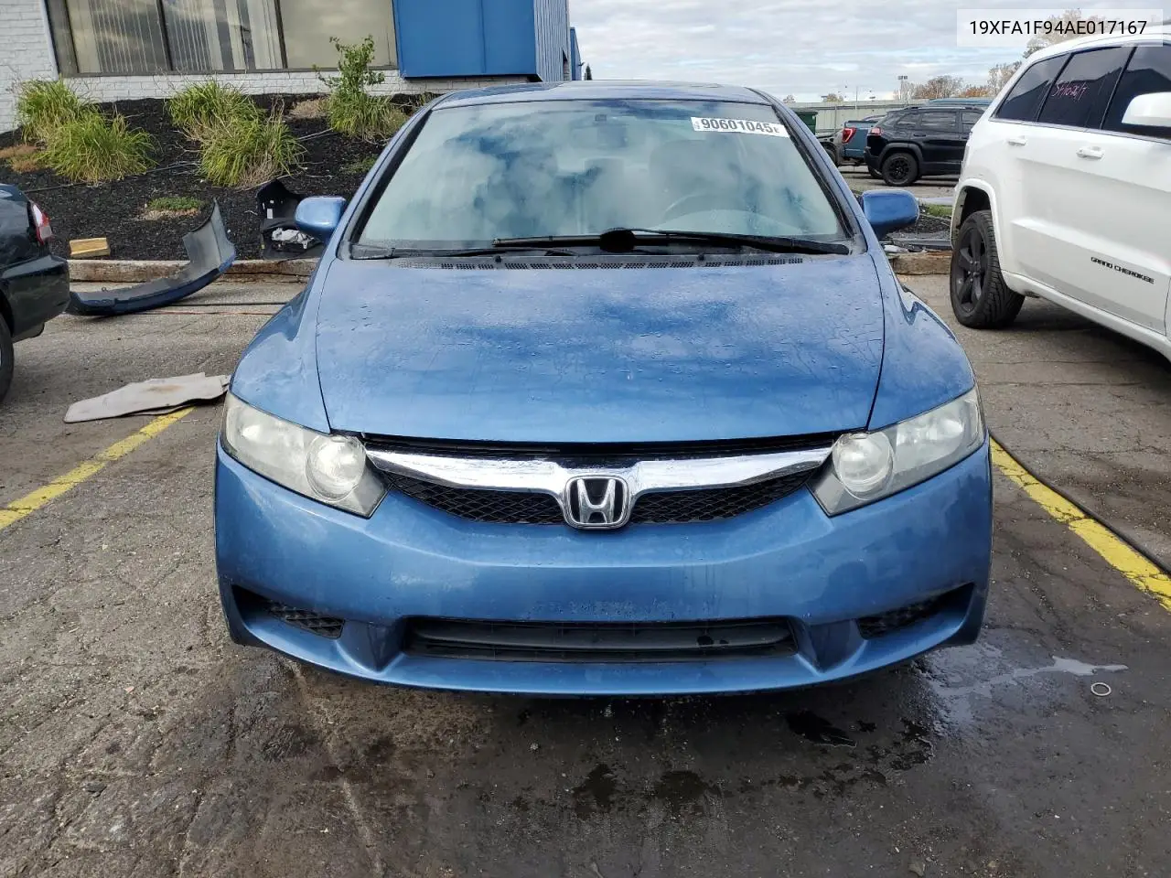 19XFA1F94AE017167 2010 Honda Civic Exl