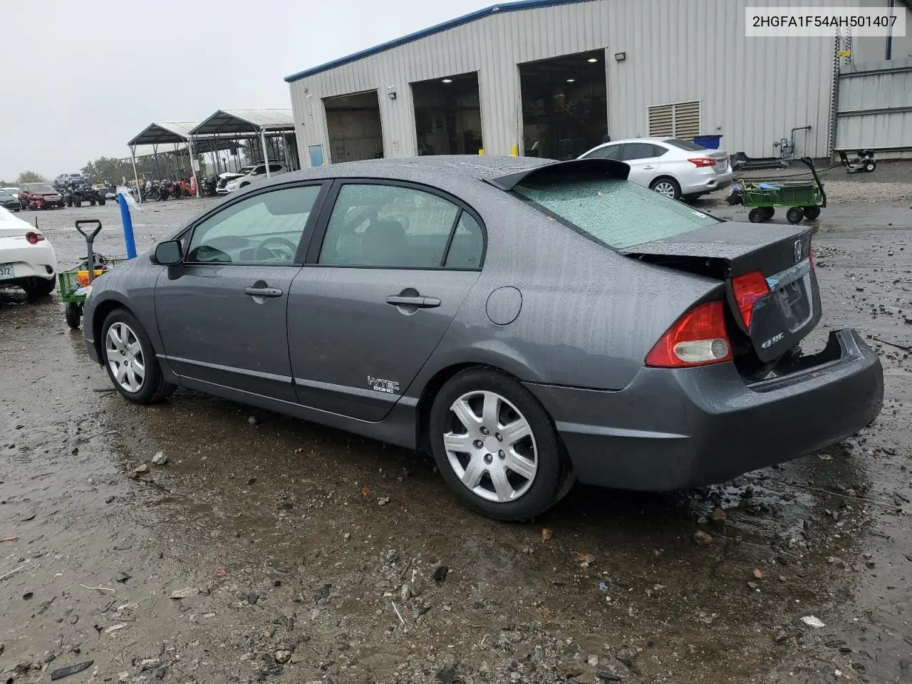 2HGFA1F54AH501407 2010 Honda Civic Lx