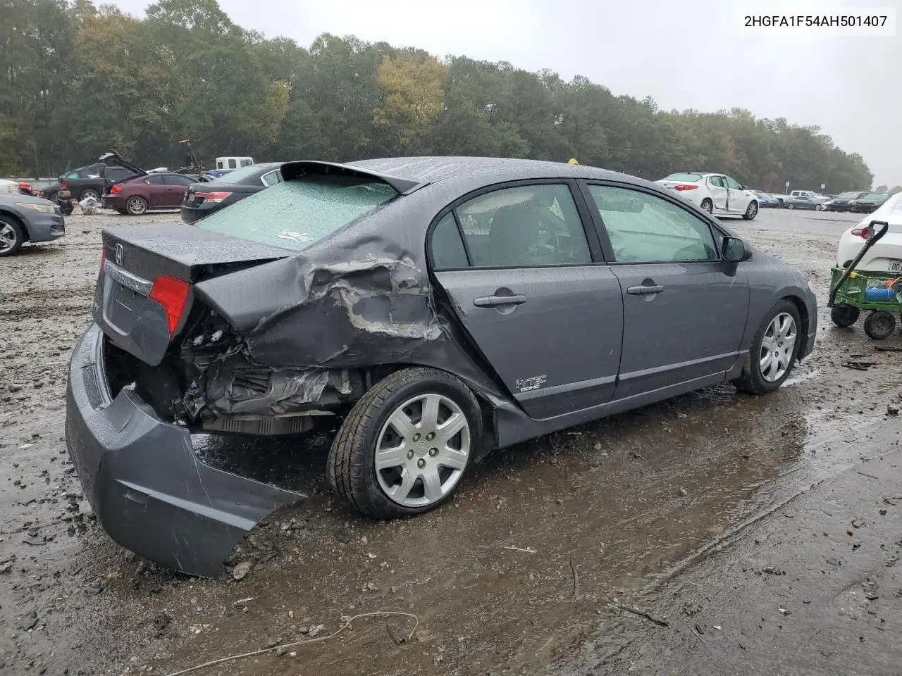 2HGFA1F54AH501407 2010 Honda Civic Lx