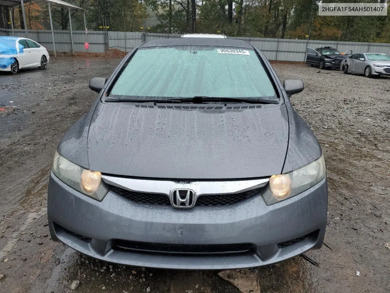2HGFA1F54AH501407 2010 Honda Civic Lx