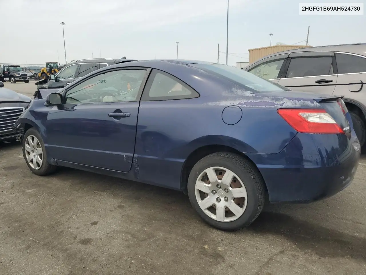 2HGFG1B69AH524730 2010 Honda Civic Lx