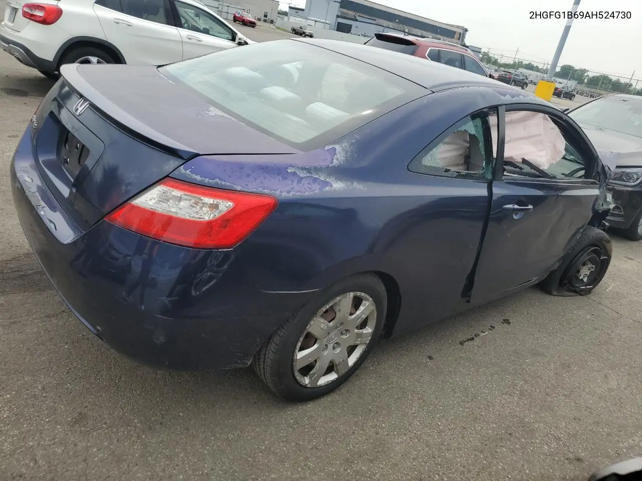 2HGFG1B69AH524730 2010 Honda Civic Lx