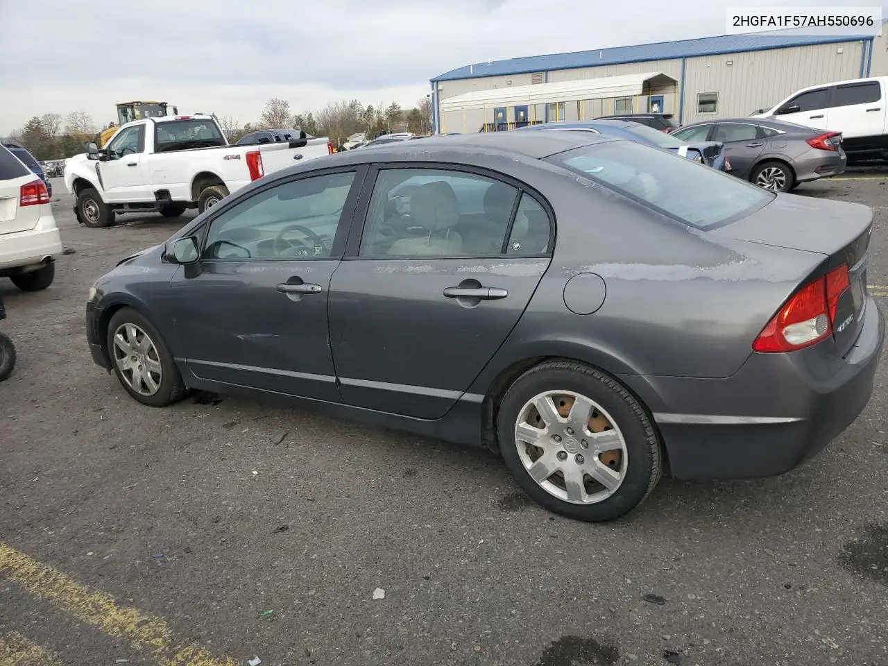 2HGFA1F57AH550696 2010 Honda Civic Lx
