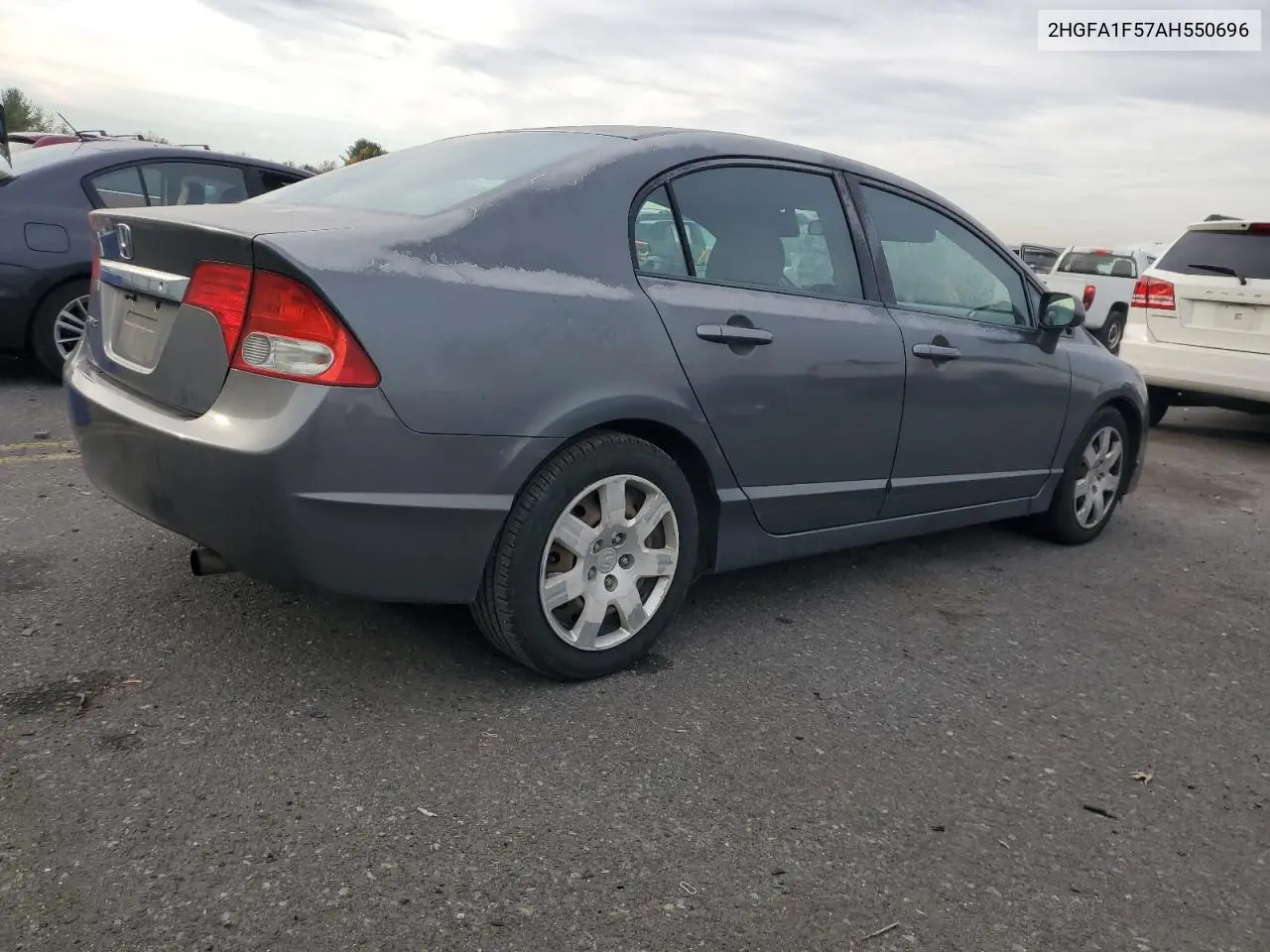 2HGFA1F57AH550696 2010 Honda Civic Lx