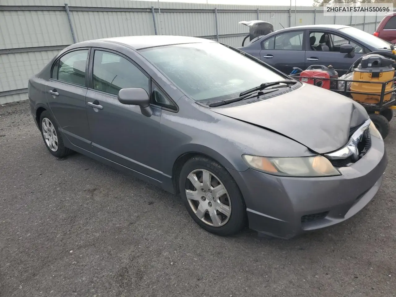 2HGFA1F57AH550696 2010 Honda Civic Lx
