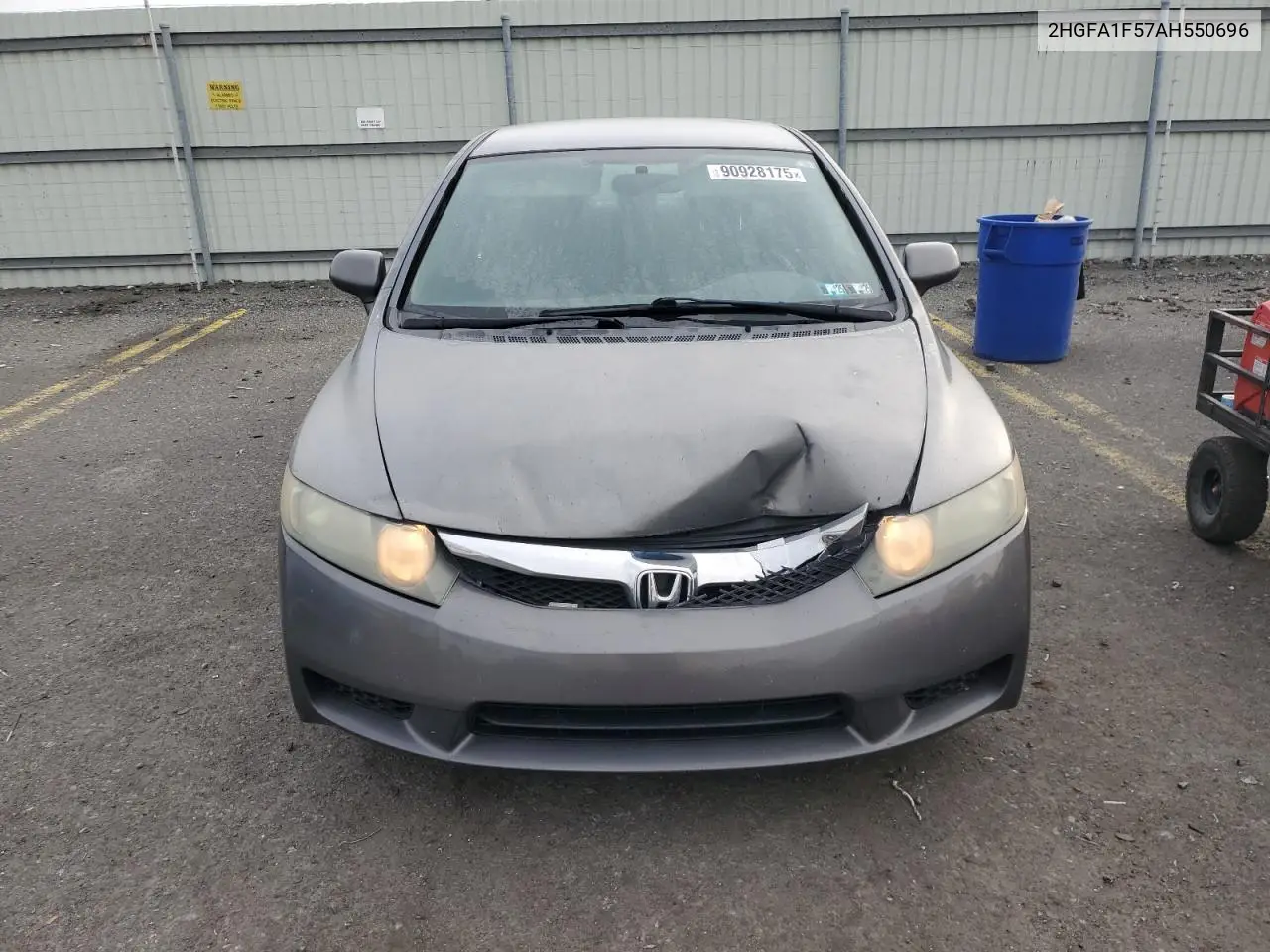 2HGFA1F57AH550696 2010 Honda Civic Lx
