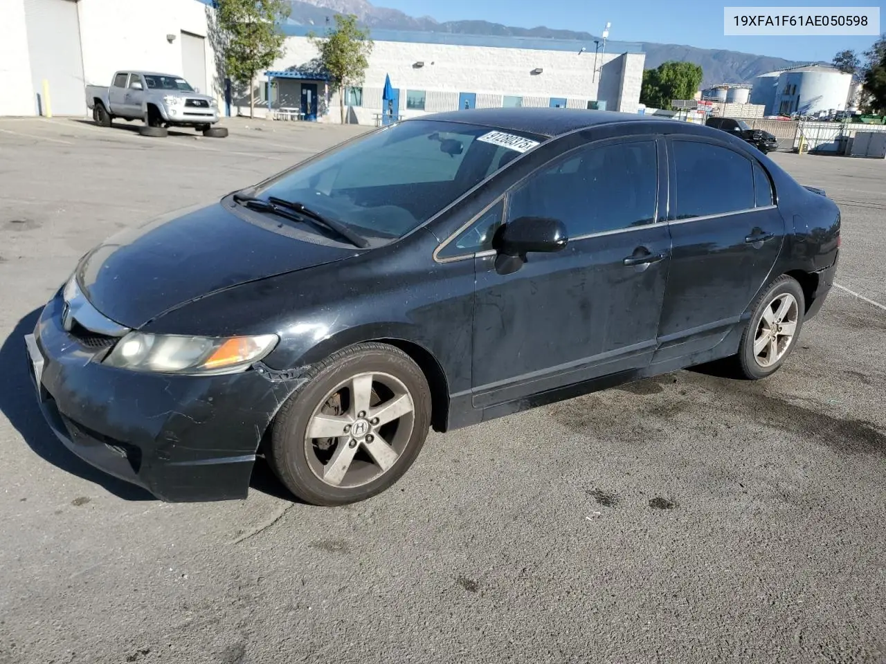 19XFA1F61AE050598 2010 Honda Civic Lx-S