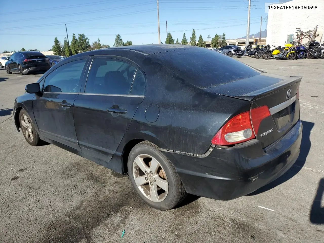 19XFA1F61AE050598 2010 Honda Civic Lx-S