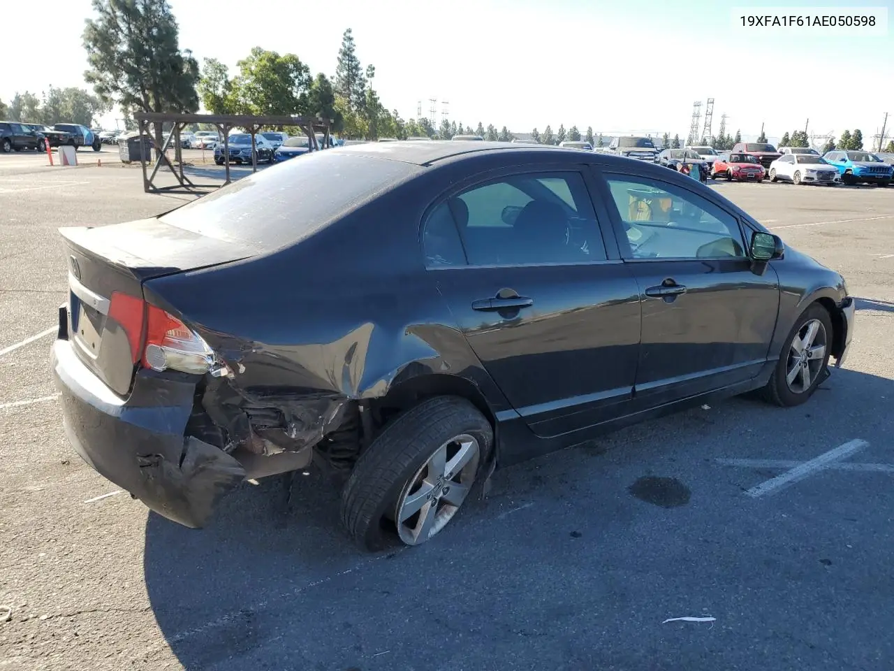 19XFA1F61AE050598 2010 Honda Civic Lx-S