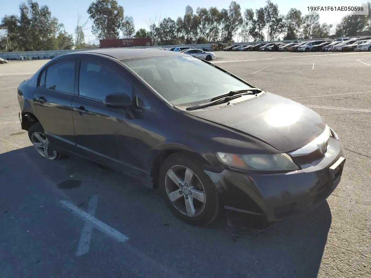 19XFA1F61AE050598 2010 Honda Civic Lx-S