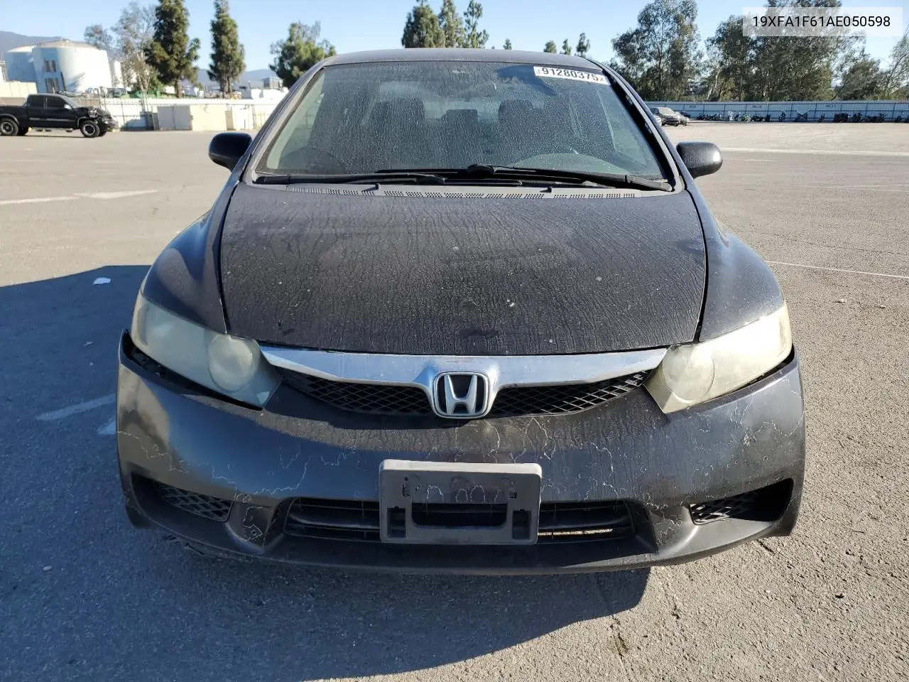 19XFA1F61AE050598 2010 Honda Civic Lx-S