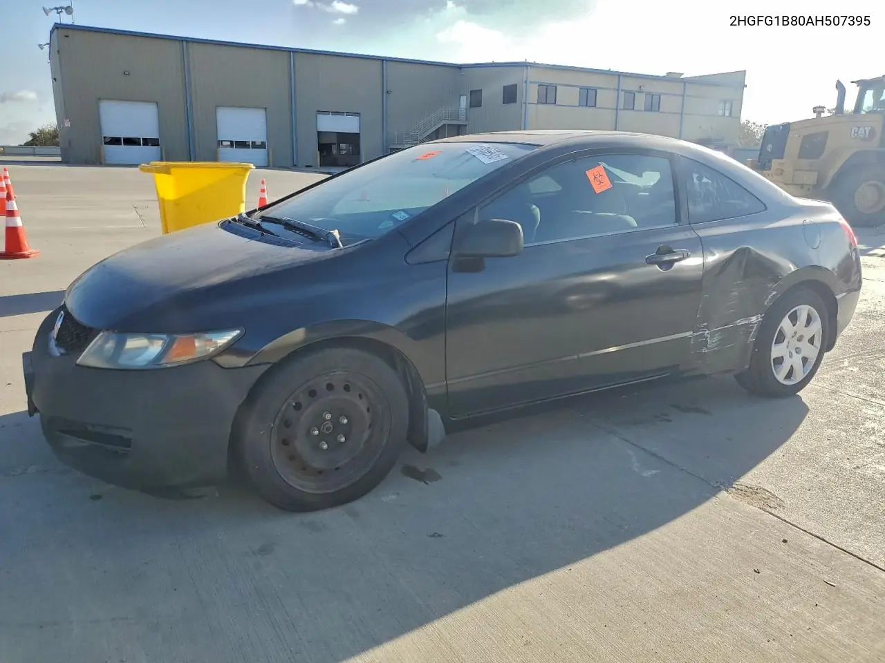 2HGFG1B80AH507395 2010 Honda Civic Ex