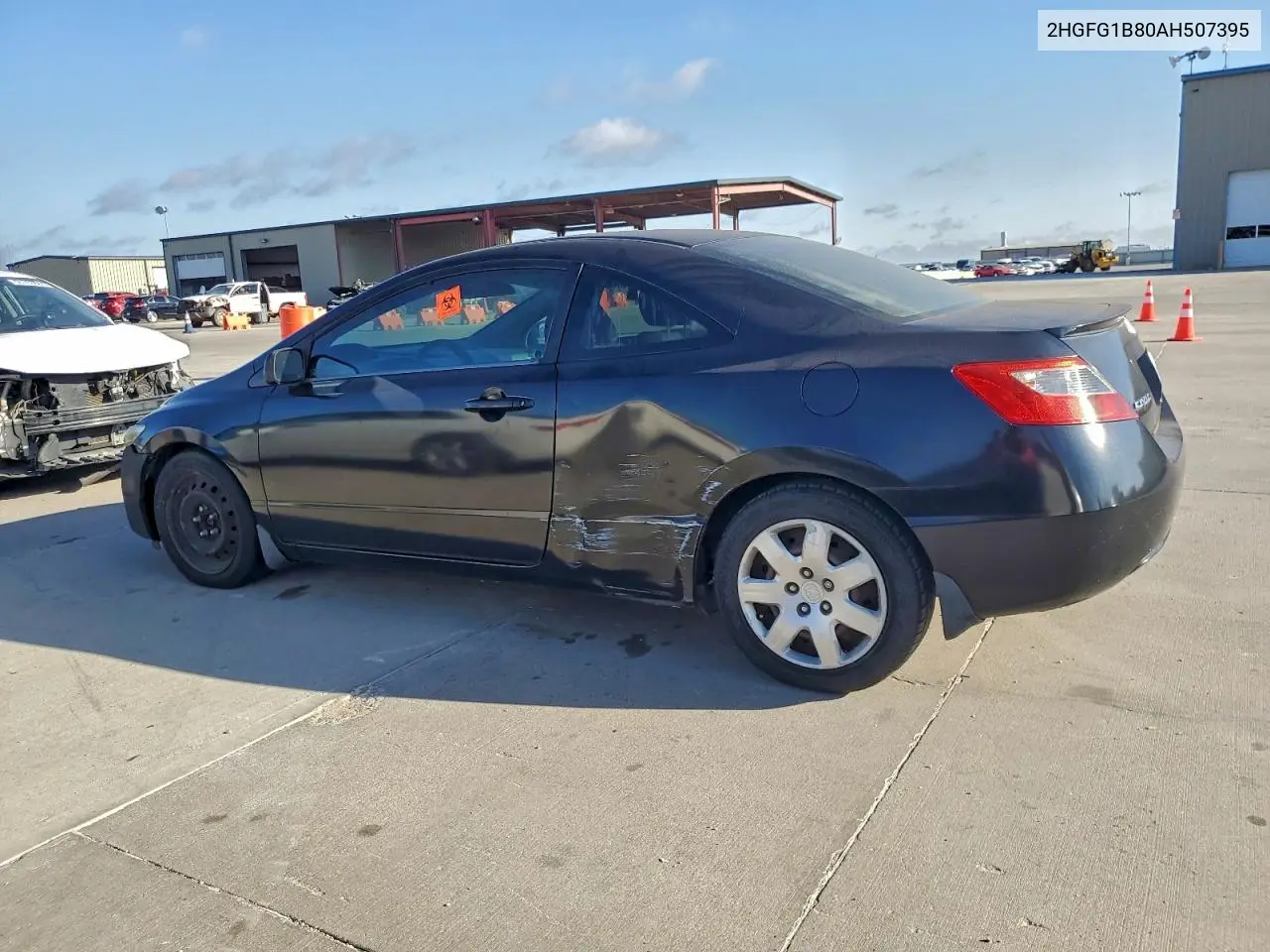 2HGFG1B80AH507395 2010 Honda Civic Ex