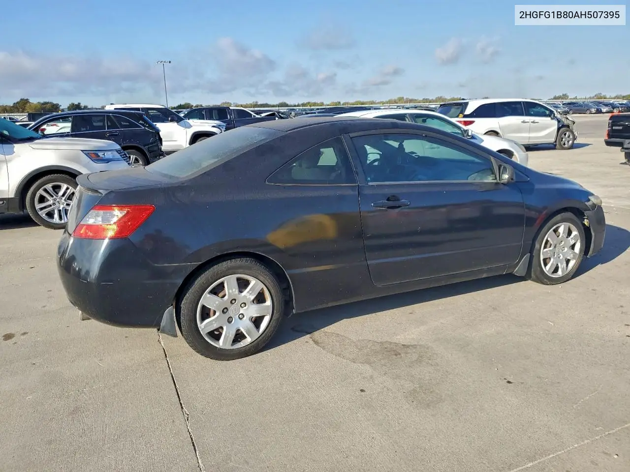 2HGFG1B80AH507395 2010 Honda Civic Ex