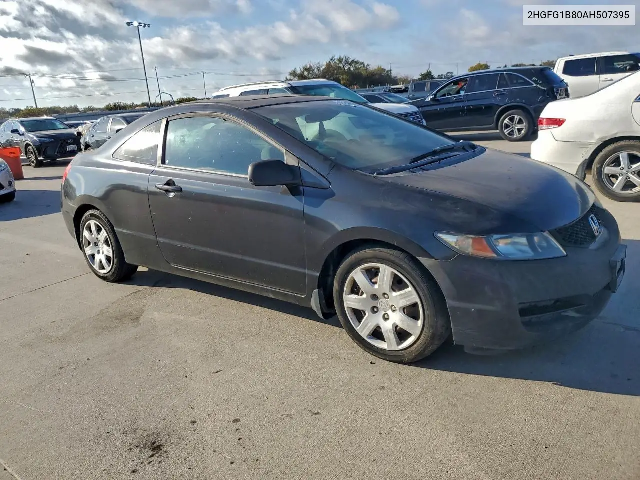 2HGFG1B80AH507395 2010 Honda Civic Ex