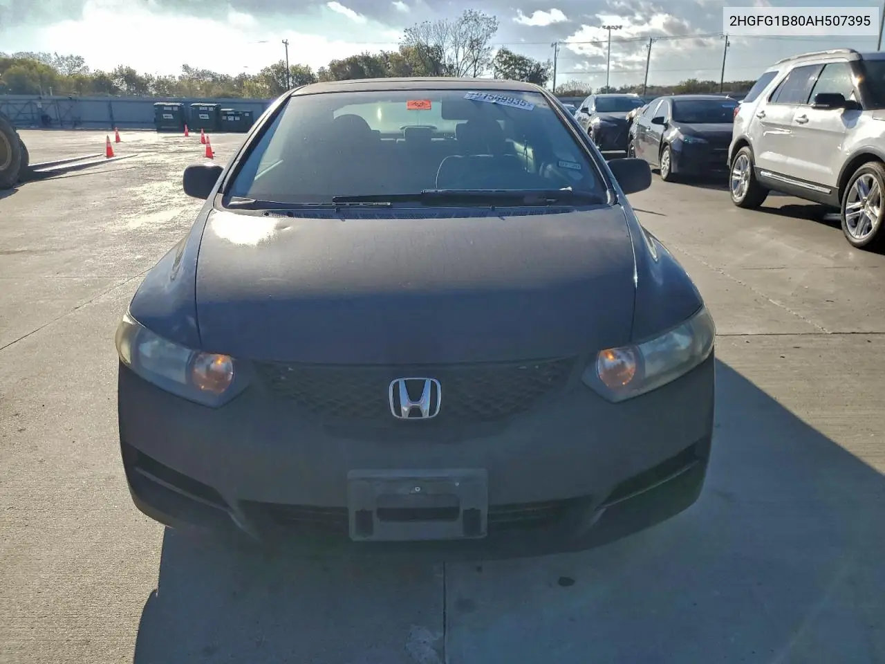 2HGFG1B80AH507395 2010 Honda Civic Ex