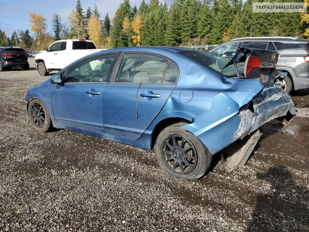 19XFA1F54AE052434 2010 Honda Civic Lx
