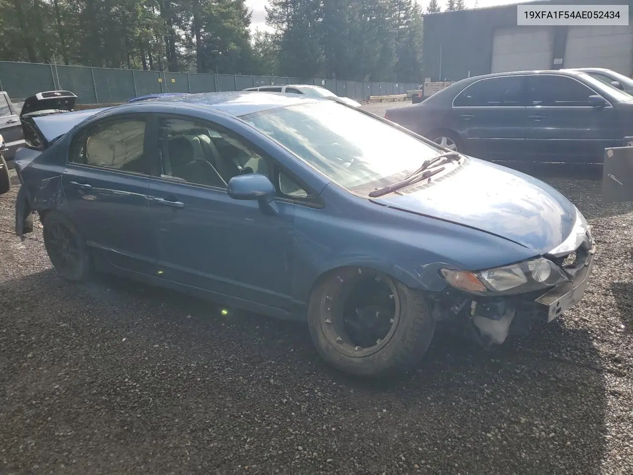 19XFA1F54AE052434 2010 Honda Civic Lx