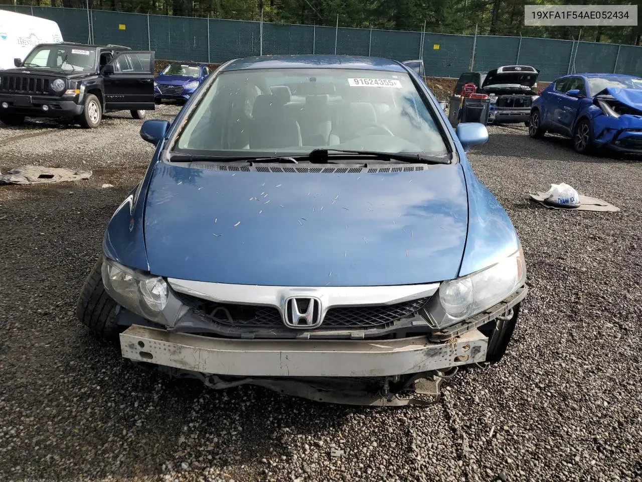 19XFA1F54AE052434 2010 Honda Civic Lx