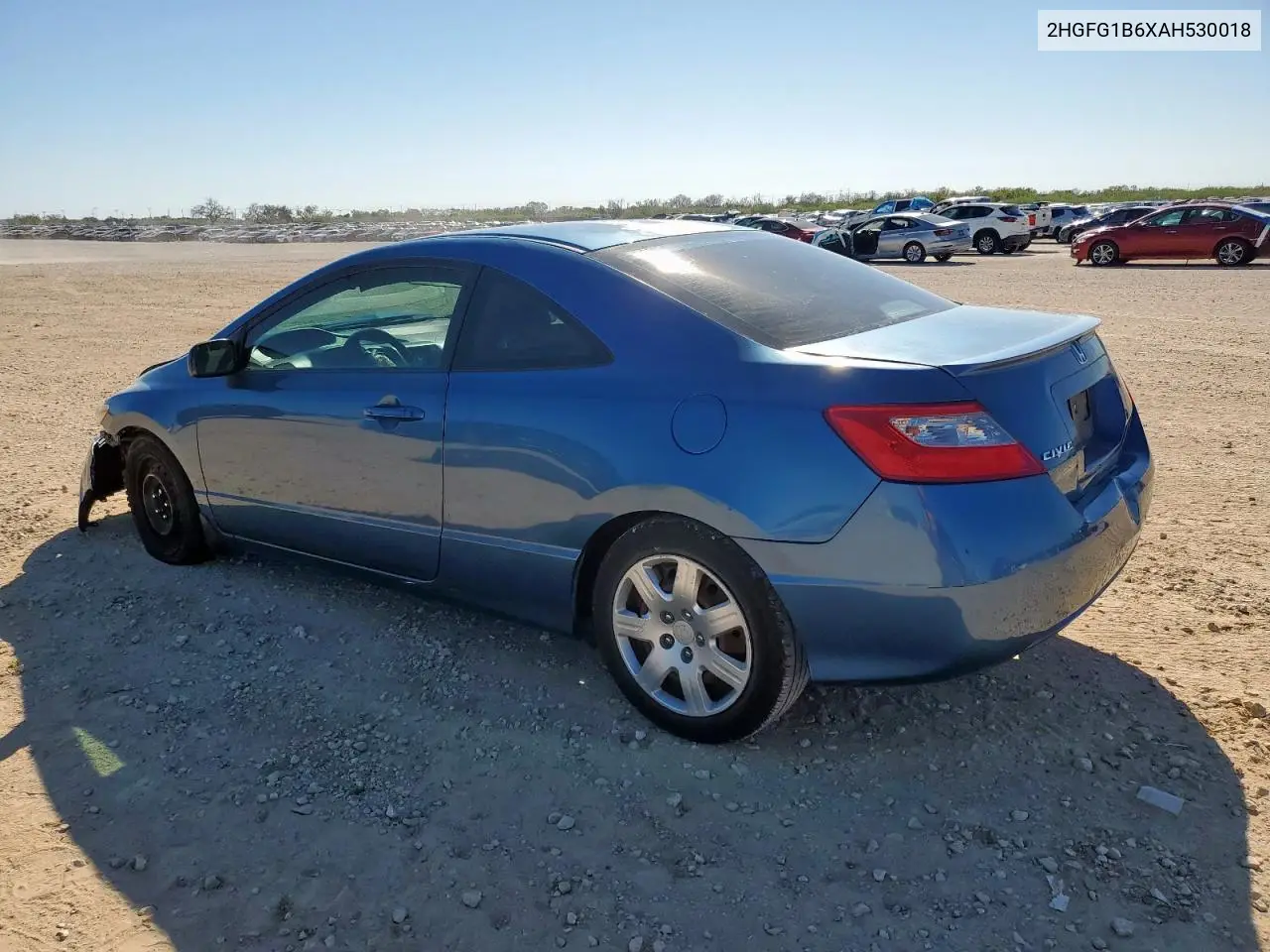 2HGFG1B6XAH530018 2010 Honda Civic Lx