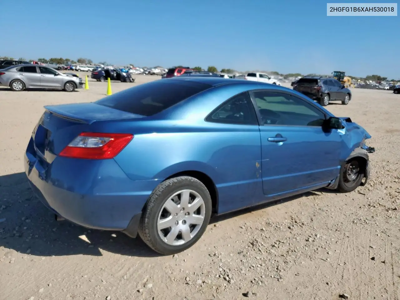 2HGFG1B6XAH530018 2010 Honda Civic Lx