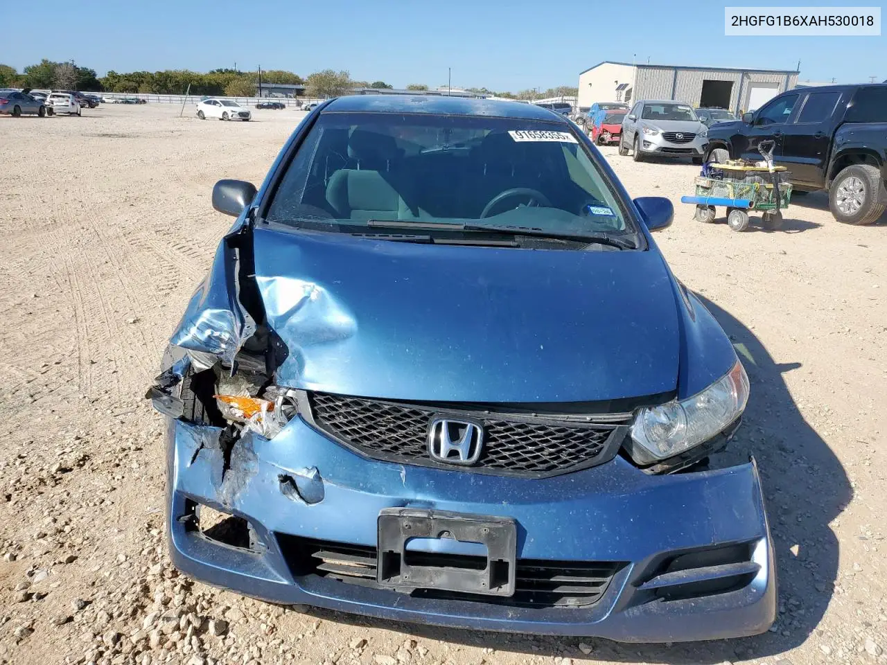 2HGFG1B6XAH530018 2010 Honda Civic Lx