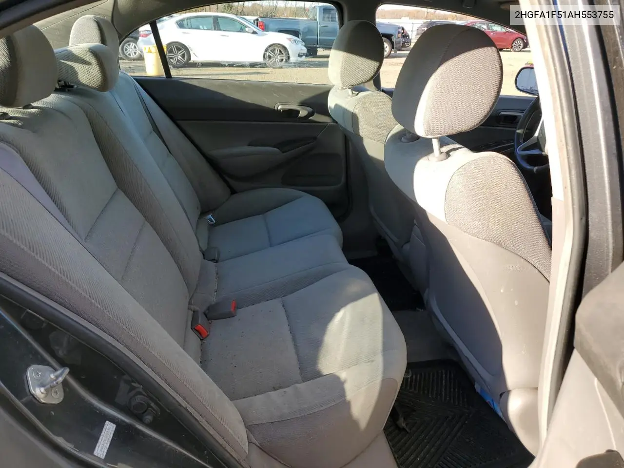 2HGFA1F51AH553755 2010 Honda Civic Lx