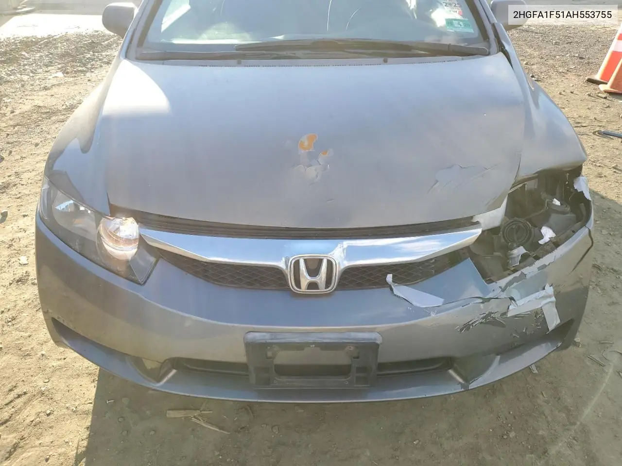 2HGFA1F51AH553755 2010 Honda Civic Lx