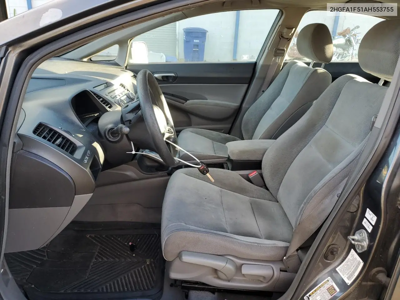 2HGFA1F51AH553755 2010 Honda Civic Lx