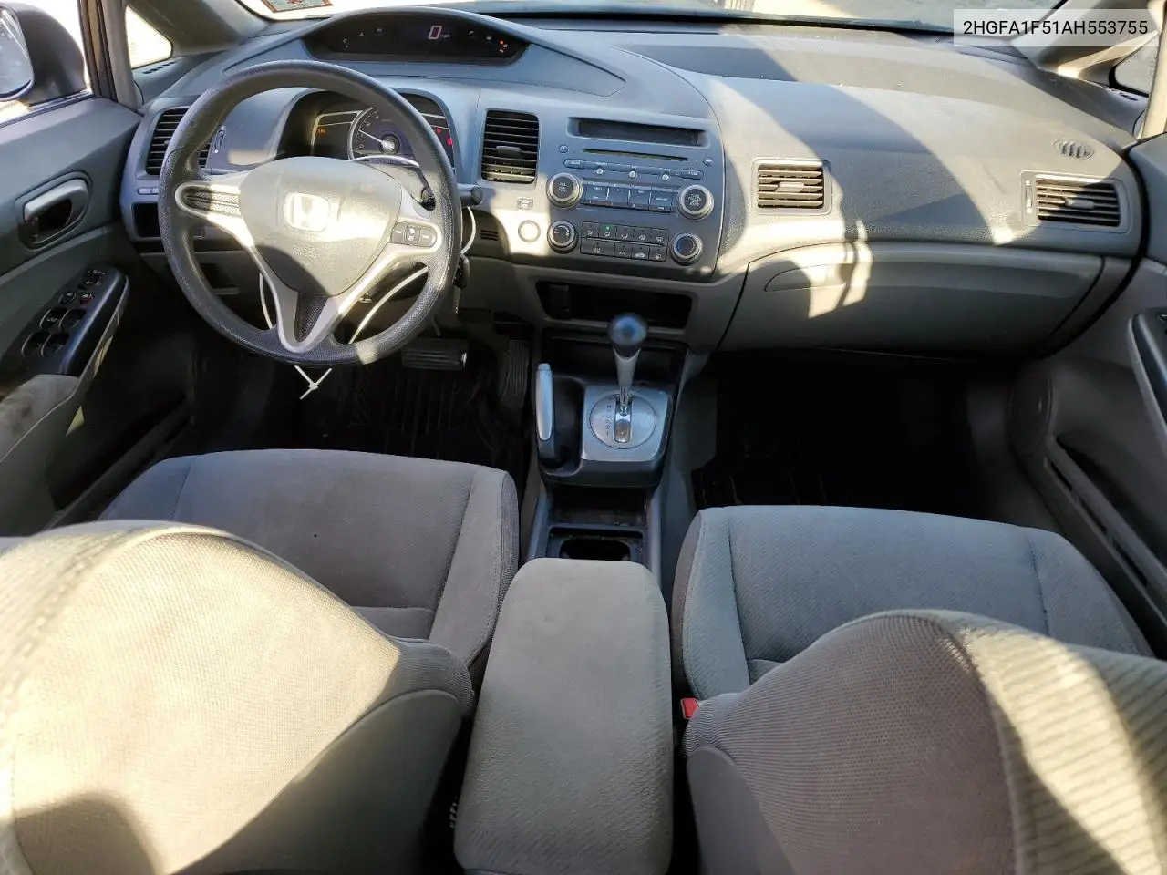 2HGFA1F51AH553755 2010 Honda Civic Lx