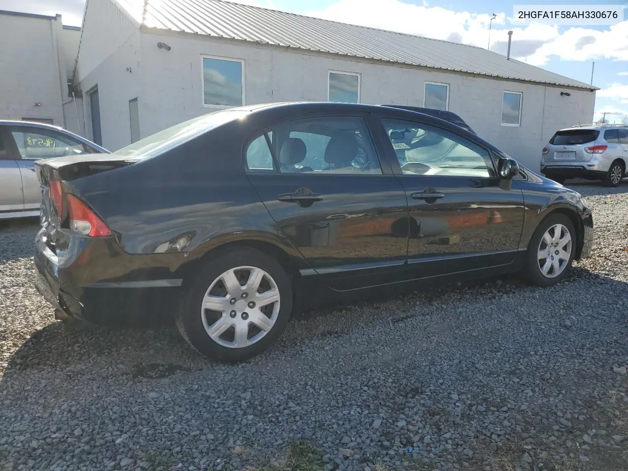 2HGFA1F58AH330676 2010 Honda Civic Lx