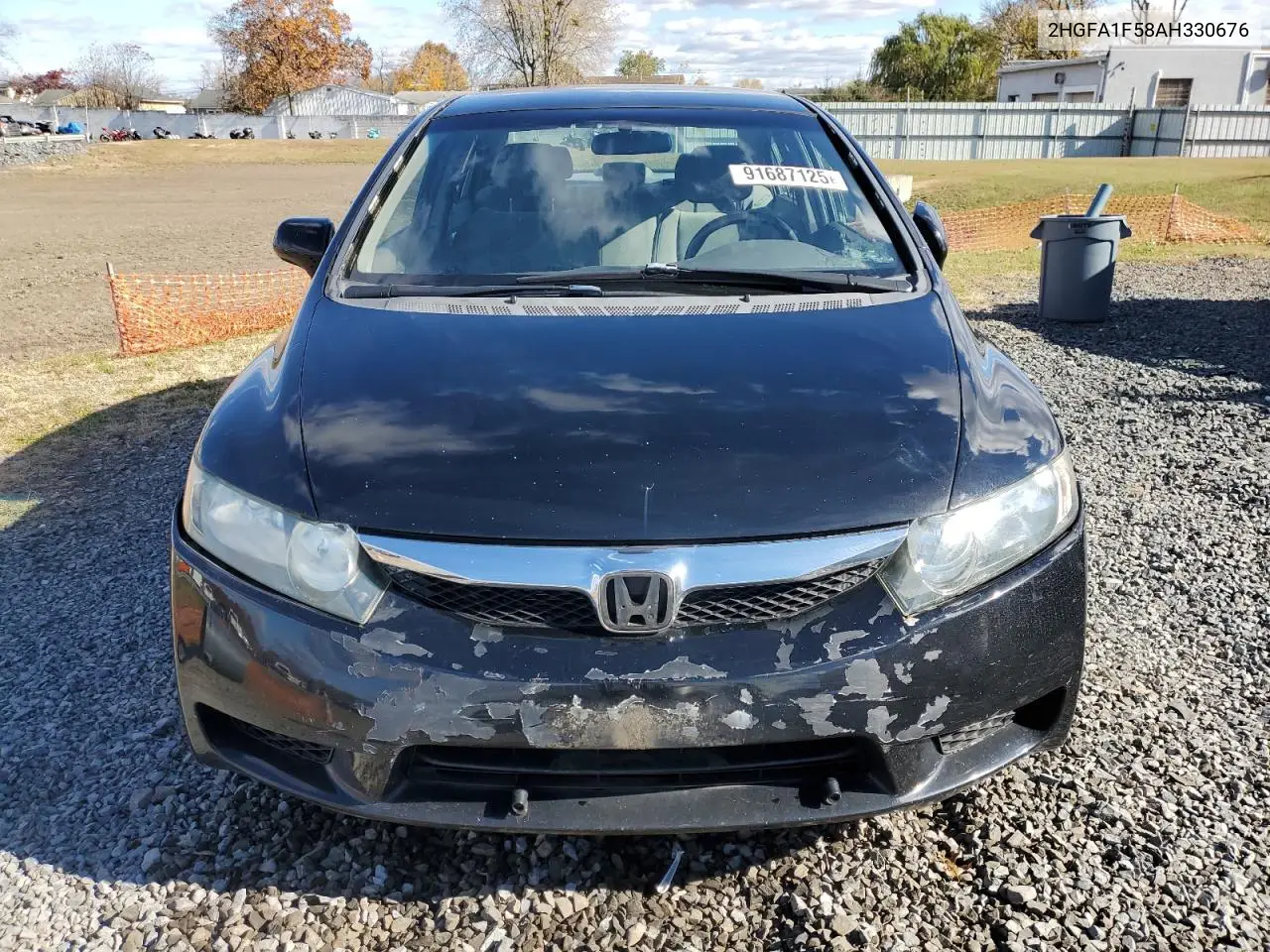 2HGFA1F58AH330676 2010 Honda Civic Lx