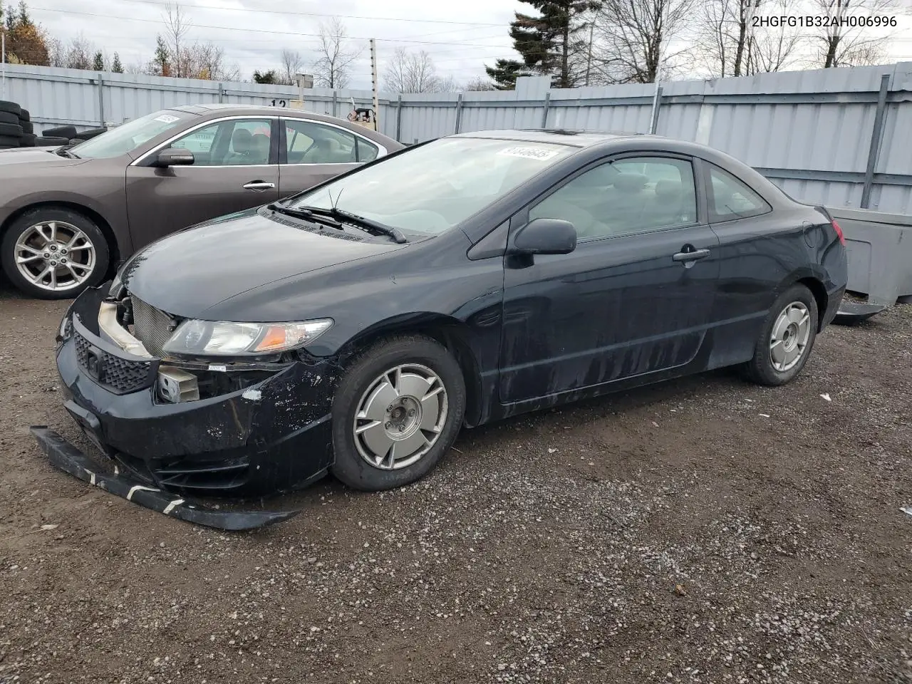 2HGFG1B32AH006996 2010 Honda Civic Dx-G