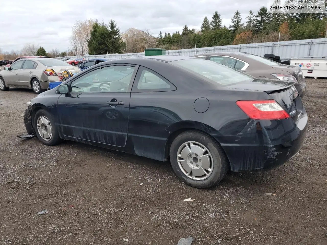 2HGFG1B32AH006996 2010 Honda Civic Dx-G