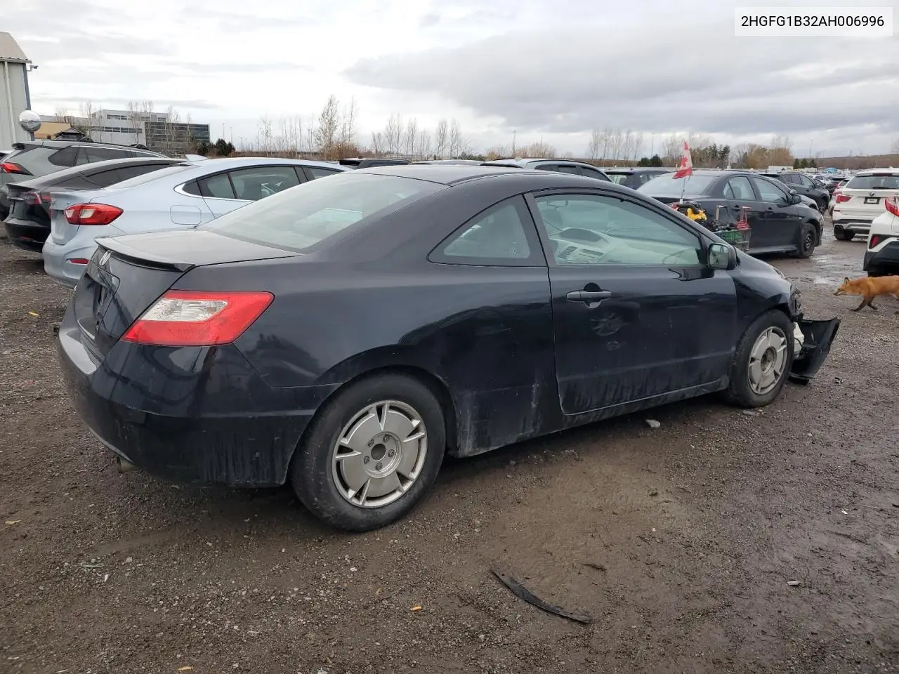 2HGFG1B32AH006996 2010 Honda Civic Dx-G