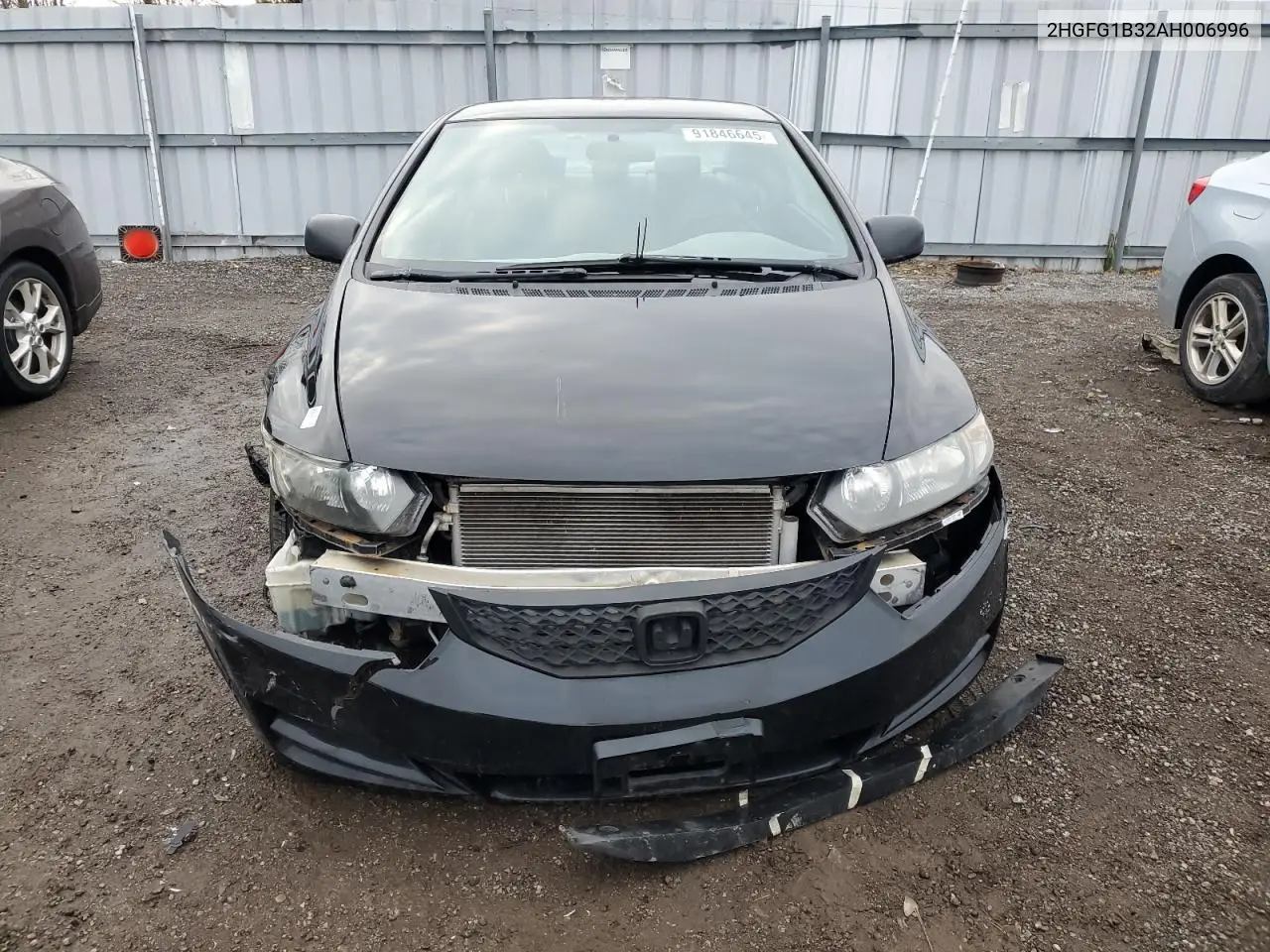 2HGFG1B32AH006996 2010 Honda Civic Dx-G