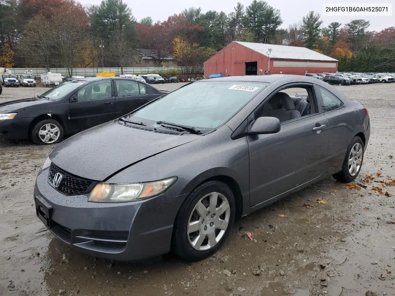 2HGFG1B60AH525071 2010 Honda Civic Lx