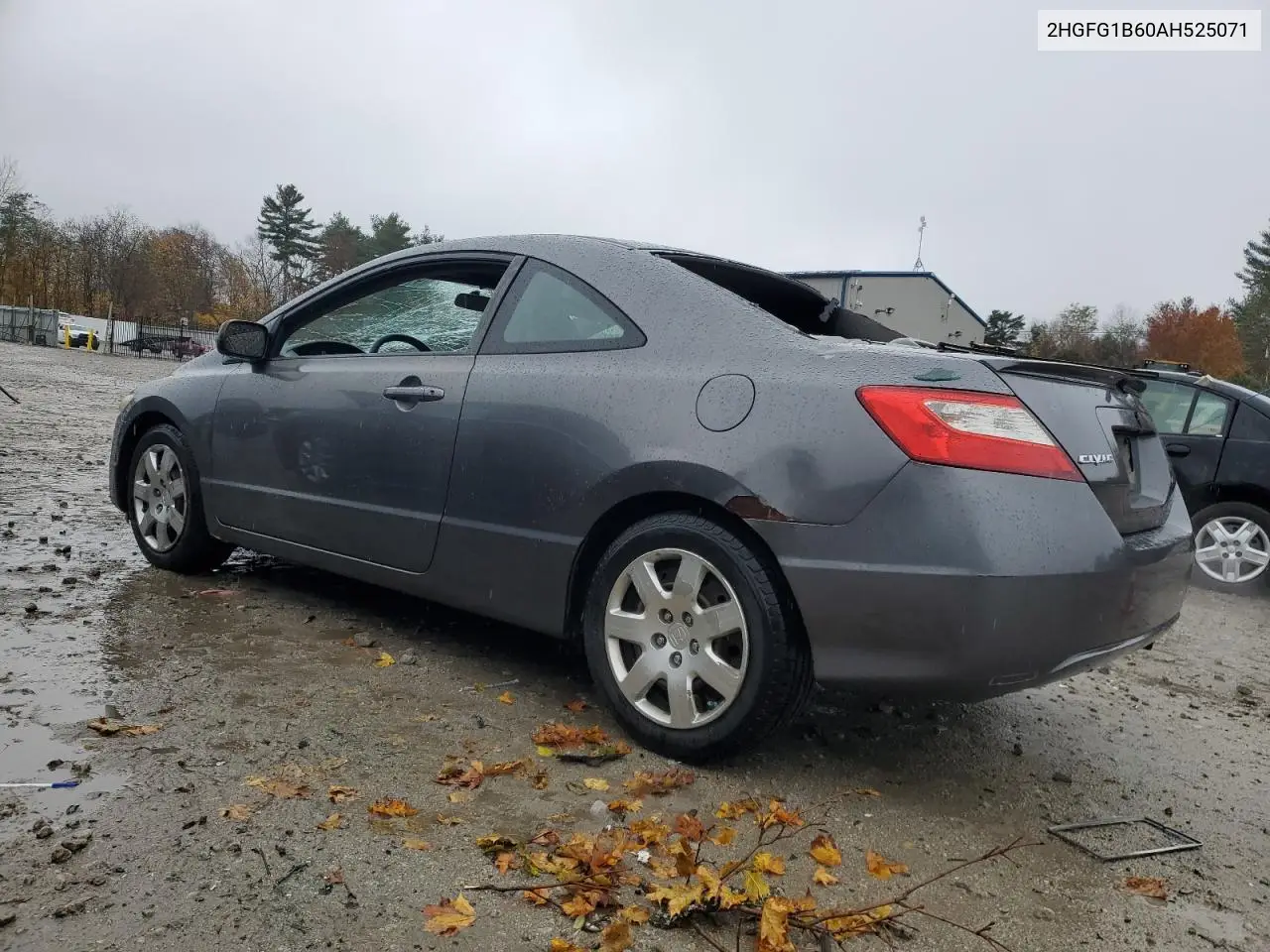 2HGFG1B60AH525071 2010 Honda Civic Lx