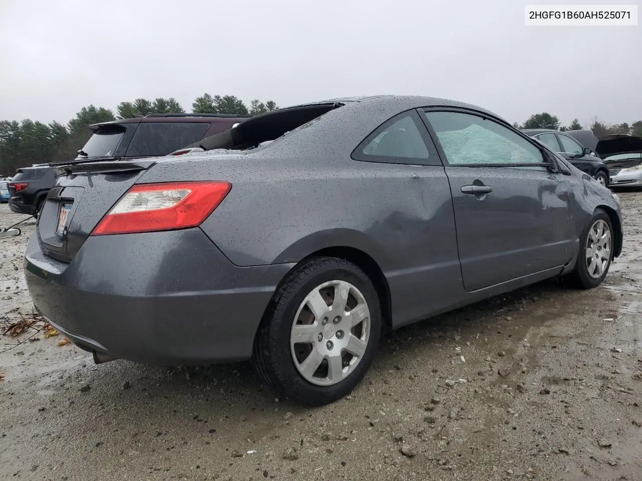 2HGFG1B60AH525071 2010 Honda Civic Lx