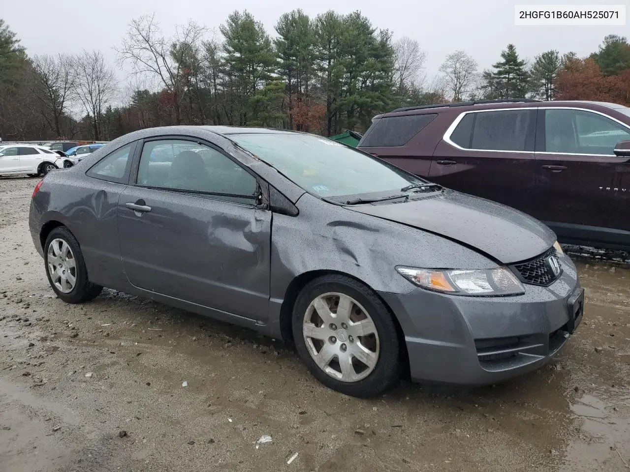 2HGFG1B60AH525071 2010 Honda Civic Lx