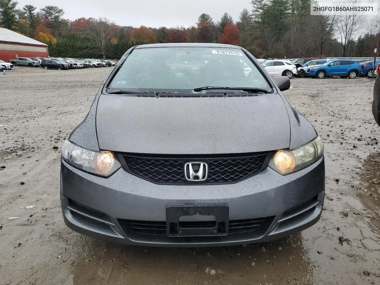 2HGFG1B60AH525071 2010 Honda Civic Lx